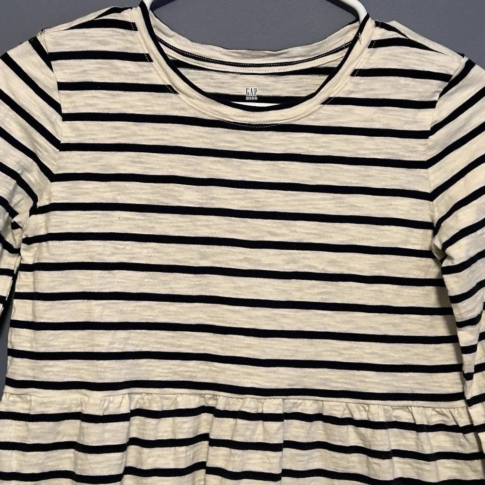 GAP GIRLS XL 12 14 DRESS‎ WARM COTTON KNIT LONG SLEEVE PULLOVER SCHOOL PLAY NAVY